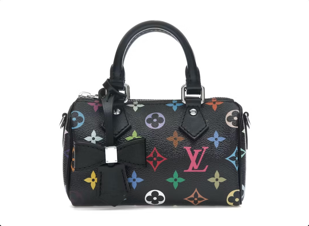 7114 - Louis Vuitton Murakami Nano Speedy - New in Box